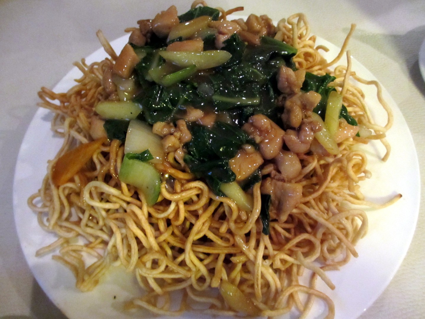 Bird Nest Noodles